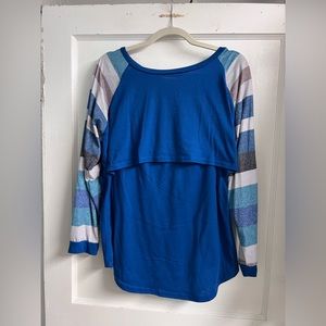 XL breastfeeding/nursing top